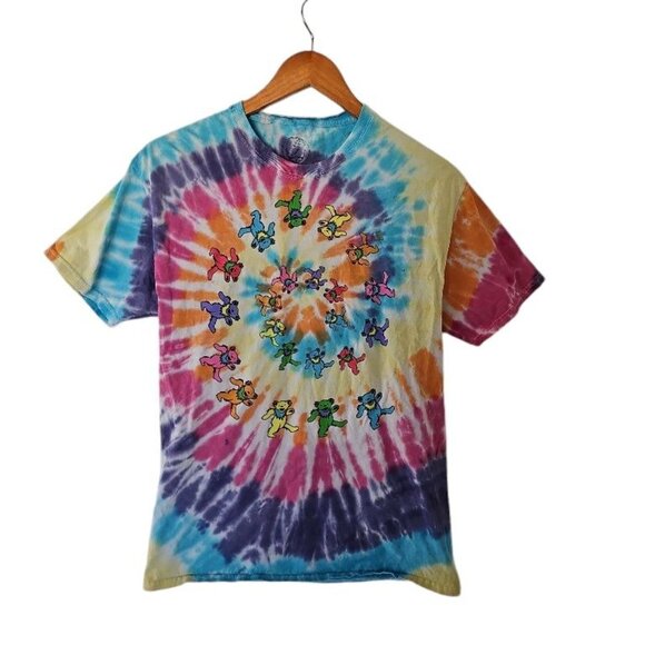 Grateful Dead Dancing Bear Tie-Dye‎ Shirt Size S Small - Picture 10 of 16